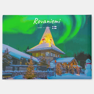 Rovaniemi, Finland Magnet