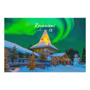 Rovaniemi, Finland Photo Print