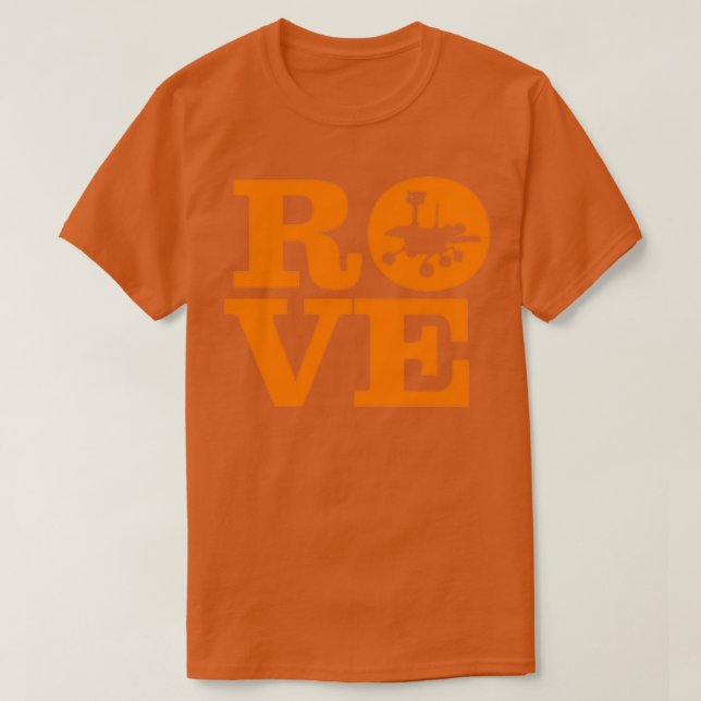 Rove Mars With Love  T-Shirt (Design Front)