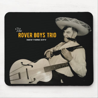 Rover Boys Trio "Wild Man" Mouse Pad