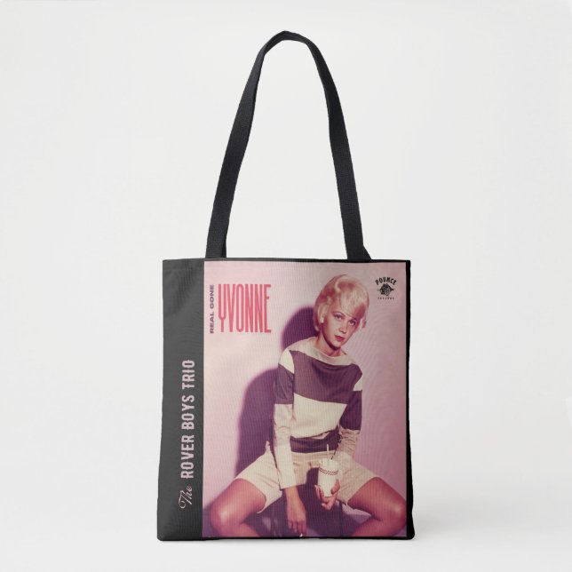 Rover Boys Trio "Yvonne" Tote Bag (Front)