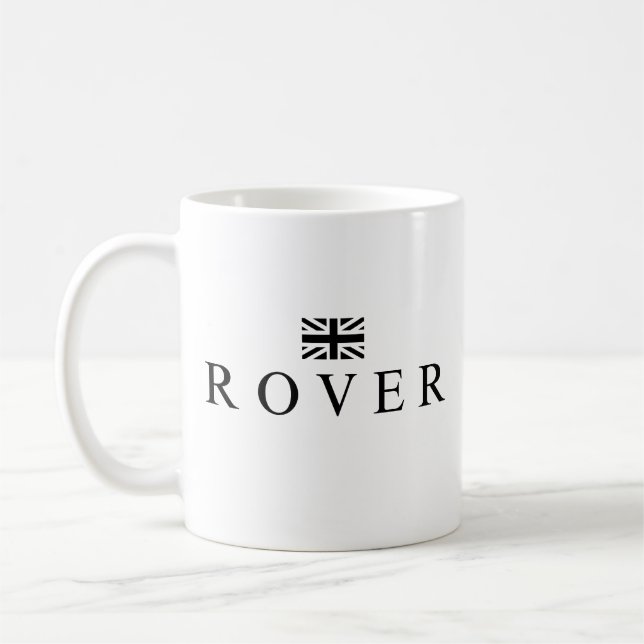 Rover British Classic Mug, 11 oz Coffee Mug (Left)