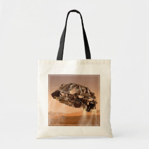 Rover & Descent Stage For Mars Science Laboratory Tote Bag