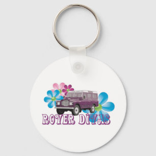 Rover Divas Key Ring