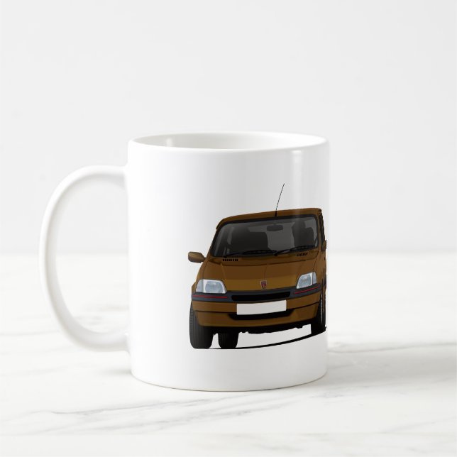 Rover Metro GTi - 2 x 19 colour options Coffee Mug (Left)