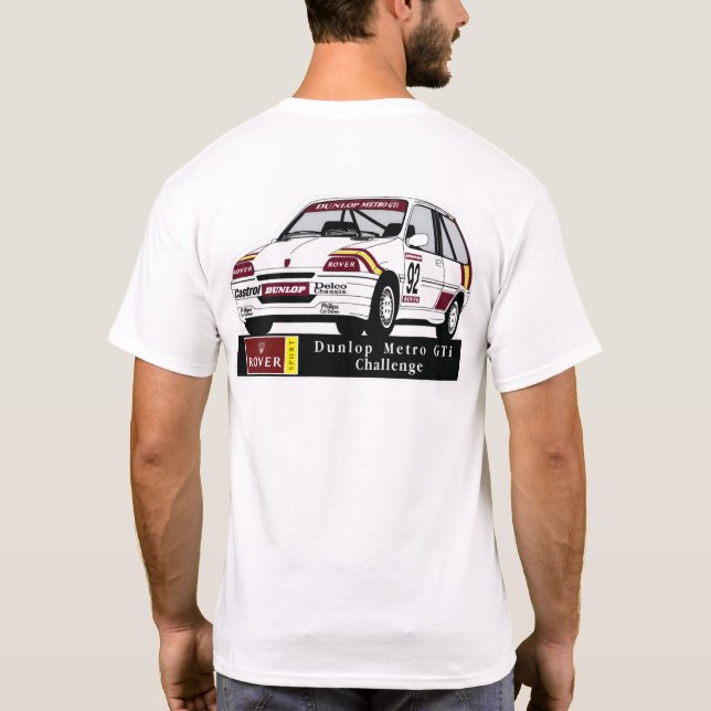 Rover Metro T Shirt (Back)