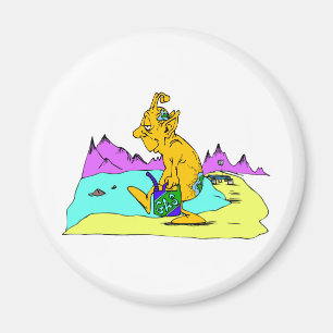 Rover out of gas magnet