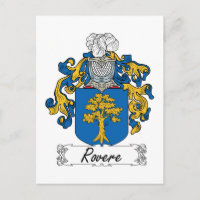 Rovere Family Crest