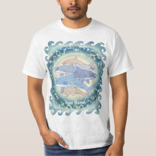 Roving Blue Sharks  t-shirt