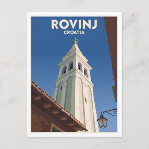 Rovinj Croatia Gift Postcard