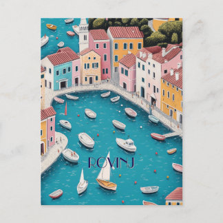 Rovinj Croatia Travel Postcard