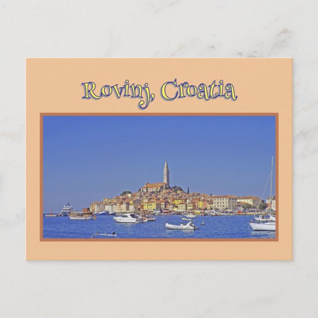 ROVINJ (ISTRIA) CROATIA POSTCARD (Front)