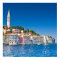 Rovinj photo print or poster. Adriatic sea coast.