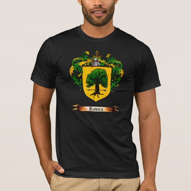 Rovira Coat of Arms T-Shirt (Front)