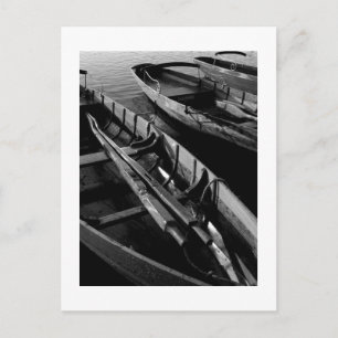 Row Boats at Derwentwater, Keswick, Lake District Postcard