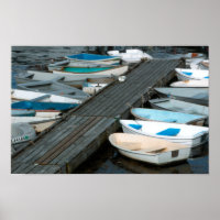 Row Boats at Dock