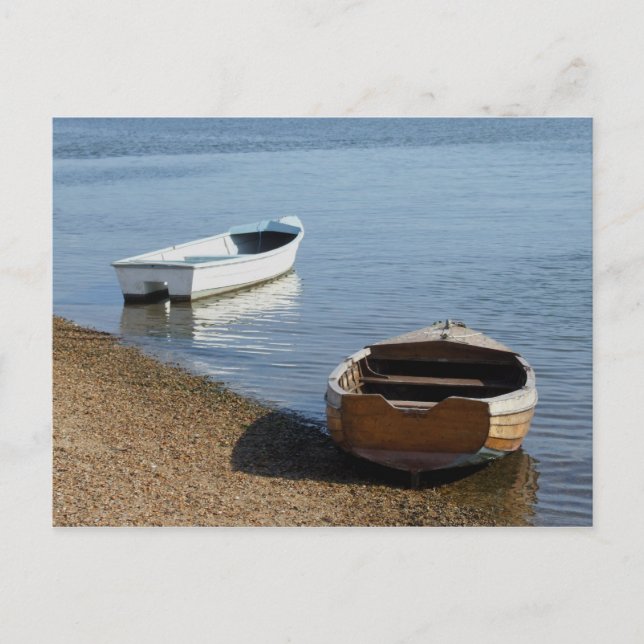 Row Boats Postcard (Front)