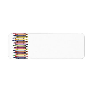 ROW COLORFUL CRAYONS GRAPHIC BACKGROUNDS COLORING