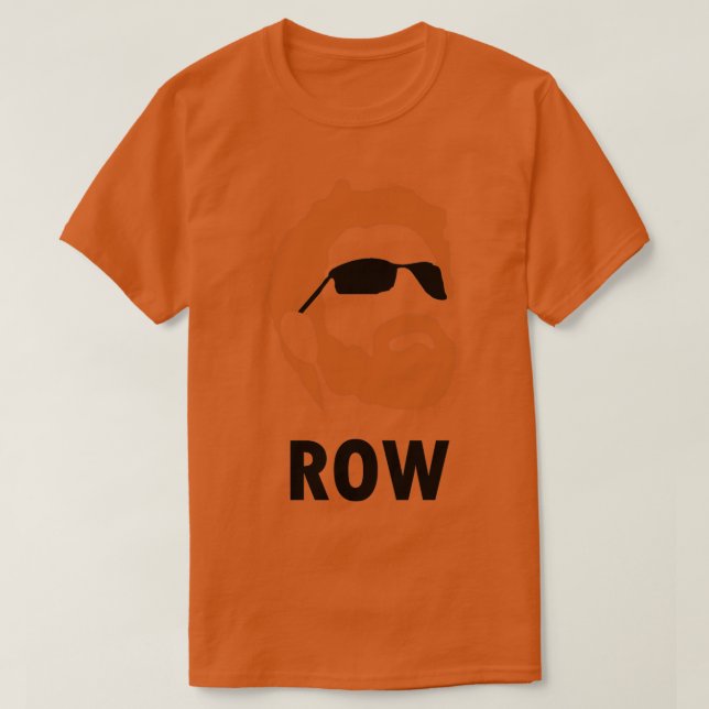 Row Geoff T-Shirt (Design Front)
