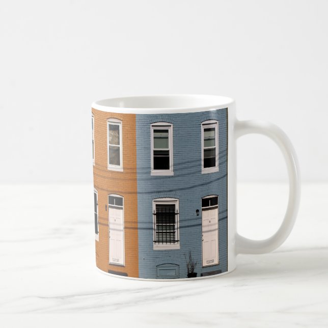 Row Houses I Coffee Mug (Right)