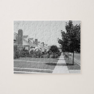 Row of Houses Jigsaw Puzzle