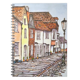 Row Of Houses Notebook