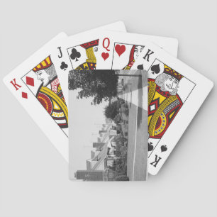 Row of Houses Playing Cards