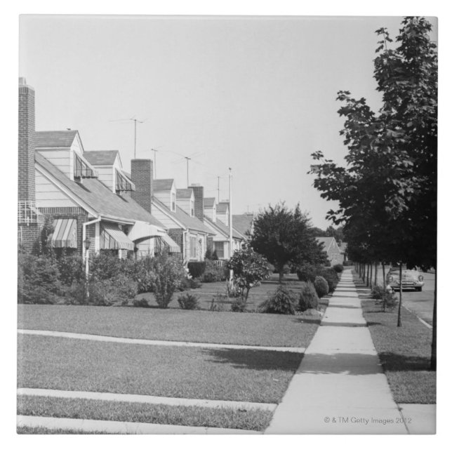 Row of Houses Tile (Front)