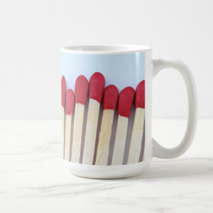 Row of Matches Coffee Mug