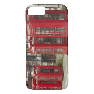 Row of phone boxes at the back of the Royal Case-Mate iPhone Case