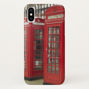 Row of phone boxes at the back of the Royal Case-Mate iPhone Case