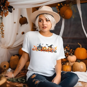 Row of Pumpkins T-Shirt