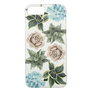 Row of Succulents Case-Mate iPhone Case