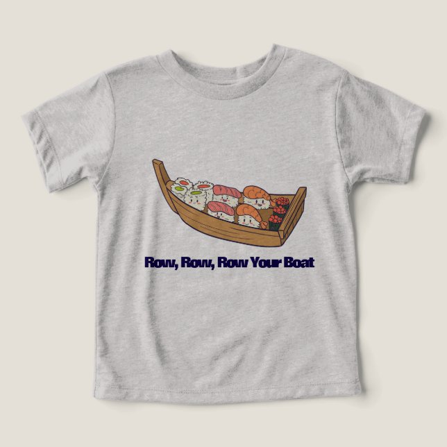 Row, Row, Row Your Boat  (Design Front)