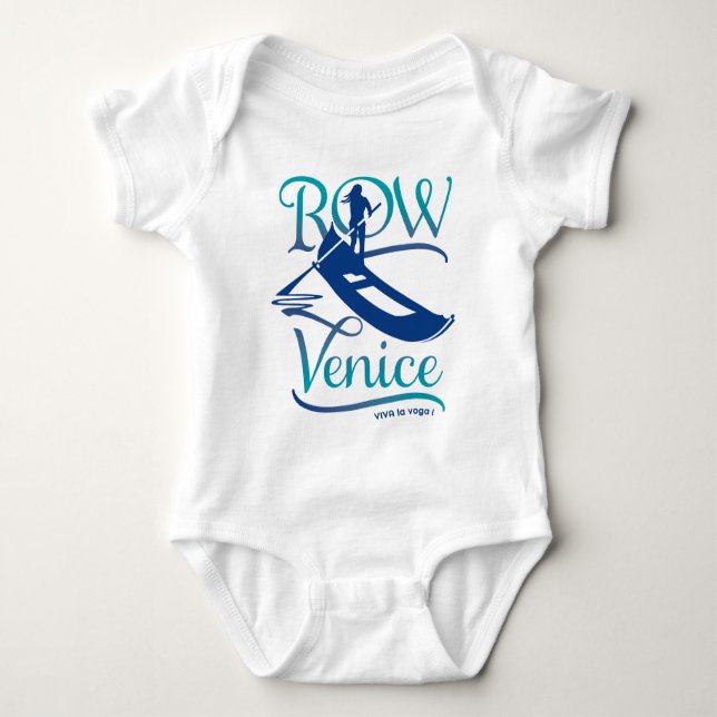 Row Venice Baby Bodysuit (Front)