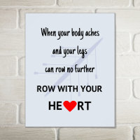 Row with your heart sport