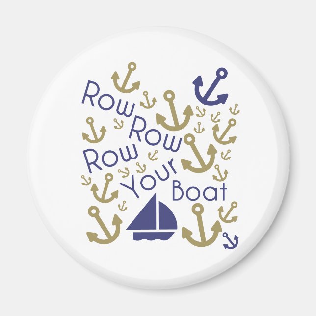 Row Your Magnet (Front)