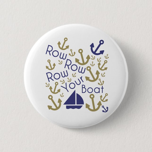 Row Your Pin (Front)
