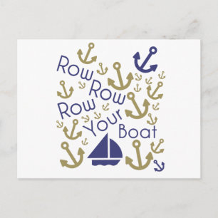 Row Your Postcard