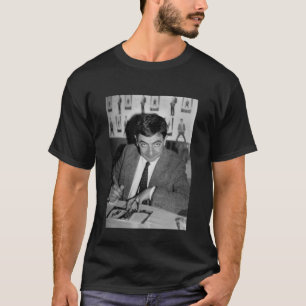 Rowan Atkinson Mr Bean Signing Autograph Session 1 T-Shirt