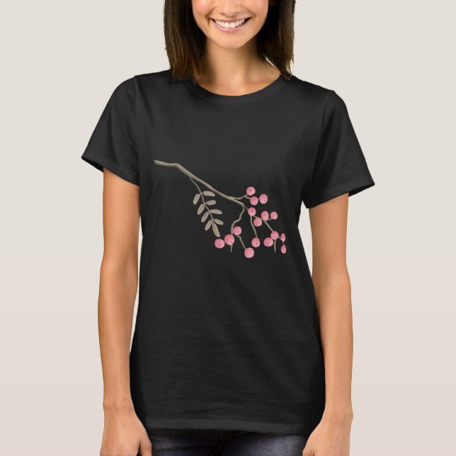 Rowan Berries T-Shirt (Front)