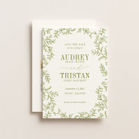 ROWAN Botanical Wedding Photo