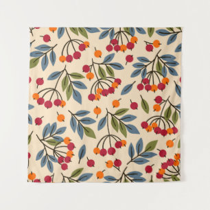 Rowan Branches: Textile Vintage Charm Tapestry