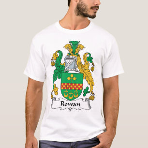 Rowan Family Crest T-Shirt