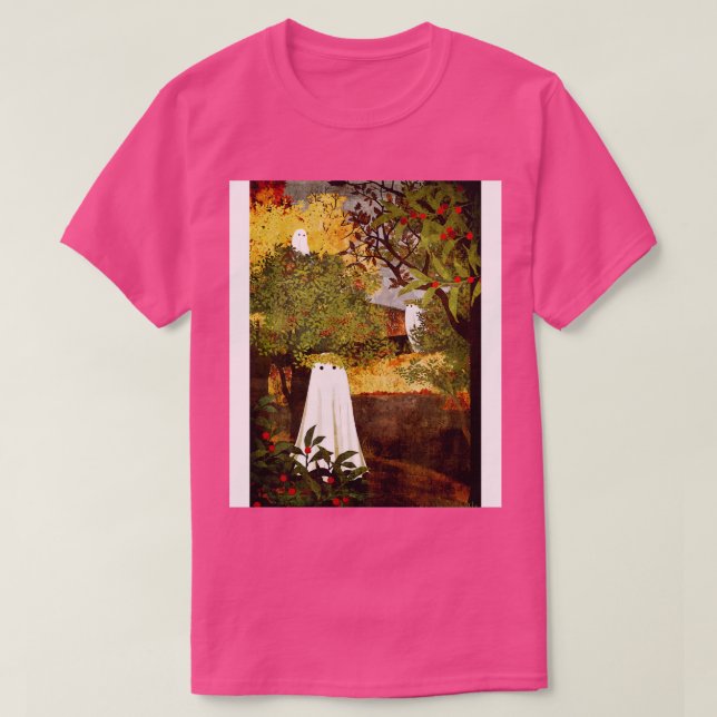 Rowan Ghosts TShirt (Design Front)