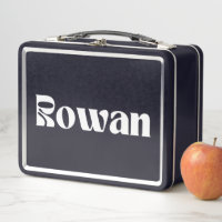 Rowan Name Personalised