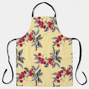 Rowan Plant: Watercolor Yellow Seamless Apron