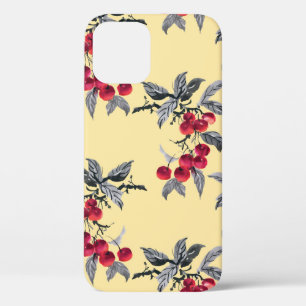 Rowan Plant: Watercolor Yellow Seamless iPhone 12 Case
