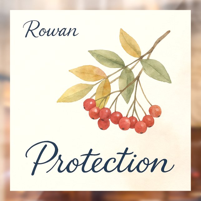 Rowan Protection (Sheet 2)