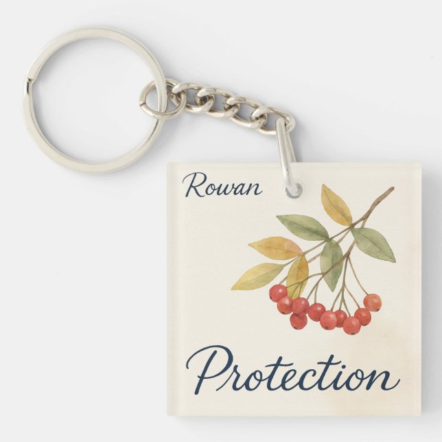 Rowan Protection Key Ring (Front)
